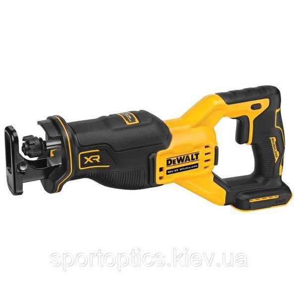 Пила шабельна акумуляторна DeWALT DCS382N (18В, 0 - 3200 ход/хв, 2.3кг) DCS382N фото