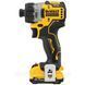 Шурупокрут акумуляторний DeWALT DCF601D2 (12В, 8Нм, 0.68кг, ЗП +АКБ 2Аг х2шт.) DCF601D2 фото 2