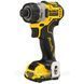 Шурупокрут акумуляторний DeWALT DCF601D2 (12В, 8Нм, 0.68кг, ЗП +АКБ 2Аг х2шт.) DCF601D2 фото 3