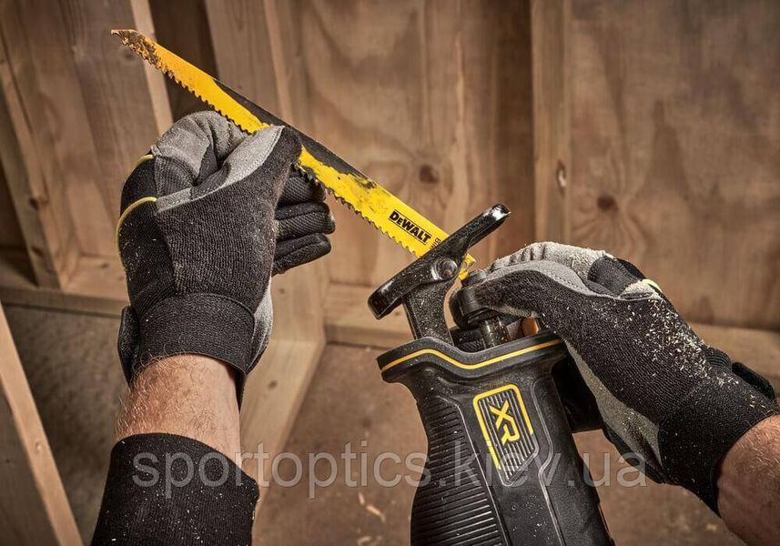 Пила шабельна акумуляторна DeWALT DCS382N (18В, 0 - 3200 ход/хв, 2.3кг) DCS382N фото