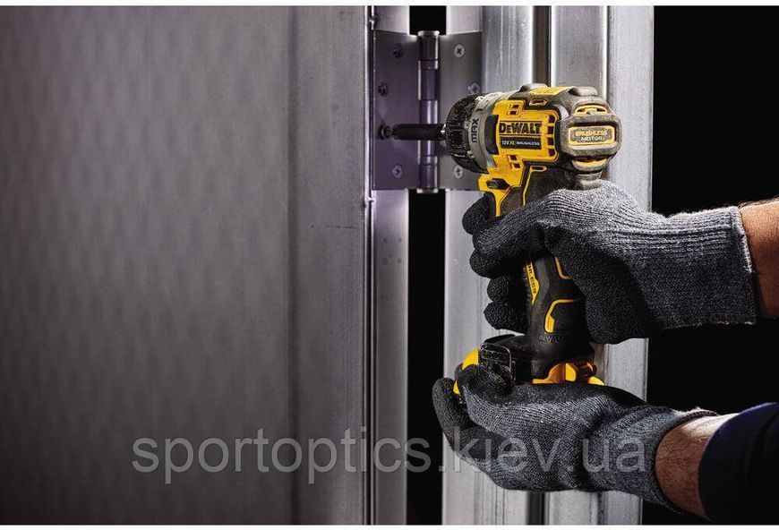 Шурупокрут акумуляторний DeWALT DCF601D2 (12В, 8Нм, 0.68кг, ЗП +АКБ 2Аг х2шт.) DCF601D2 фото
