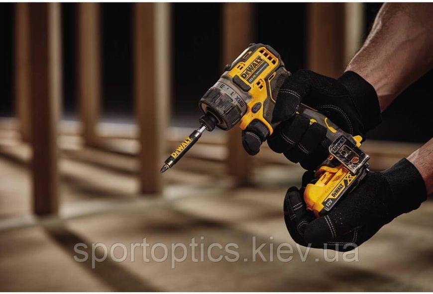 Шурупокрут акумуляторний DeWALT DCF601D2 (12В, 8Нм, 0.68кг, ЗП +АКБ 2Аг х2шт.) DCF601D2 фото