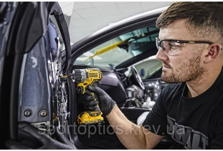 Шурупокрут акумуляторний DeWALT DCF601D2 (12В, 8Нм, 0.68кг, ЗП +АКБ 2Аг х2шт.) DCF601D2 фото