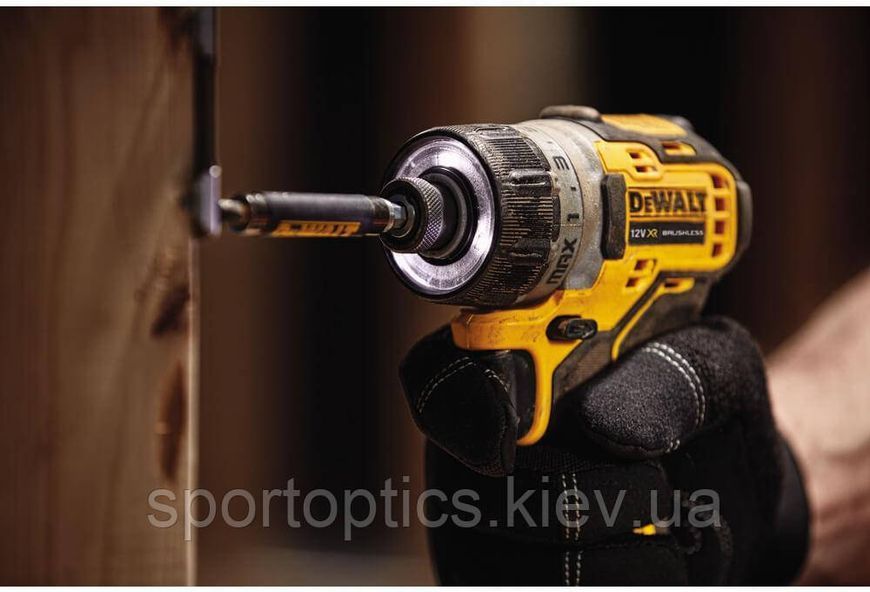 Шурупокрут акумуляторний DeWALT DCF601D2 (12В, 8Нм, 0.68кг, ЗП +АКБ 2Аг х2шт.) DCF601D2 фото