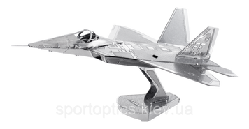 Металевий 3D конструктор "Винищувач F-22 Raptor", Metal Earth, MMS050 2616901749 фото