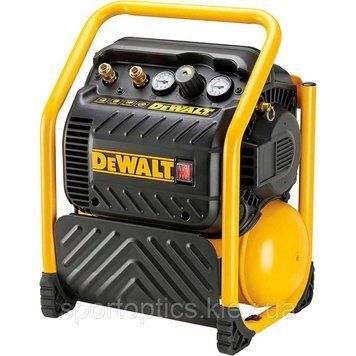 Компрессор воздушный безмасляный DeWALT DPC10QTC (9.4 л, 13.8 бар, 119 л/хв, 1.1 кВт, 18.3кг) DPC10QTC фото