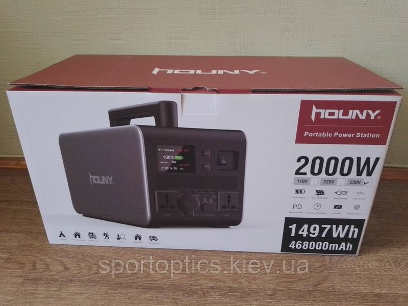 Зарядная станция Houny 1497 Вт&middot;ч/2000 Вт 7150002 фото