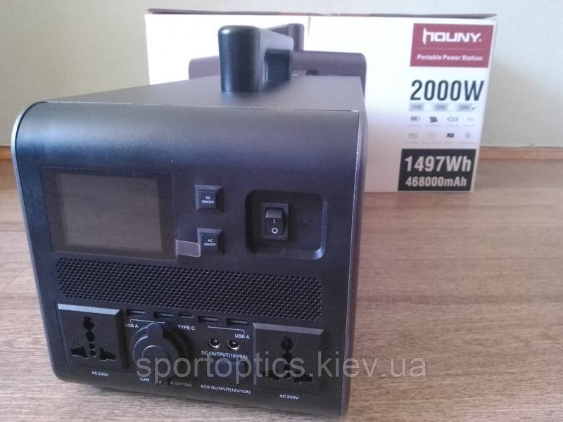 Зарядная станция Houny 1497 Вт&middot;ч/2000 Вт 7150002 фото