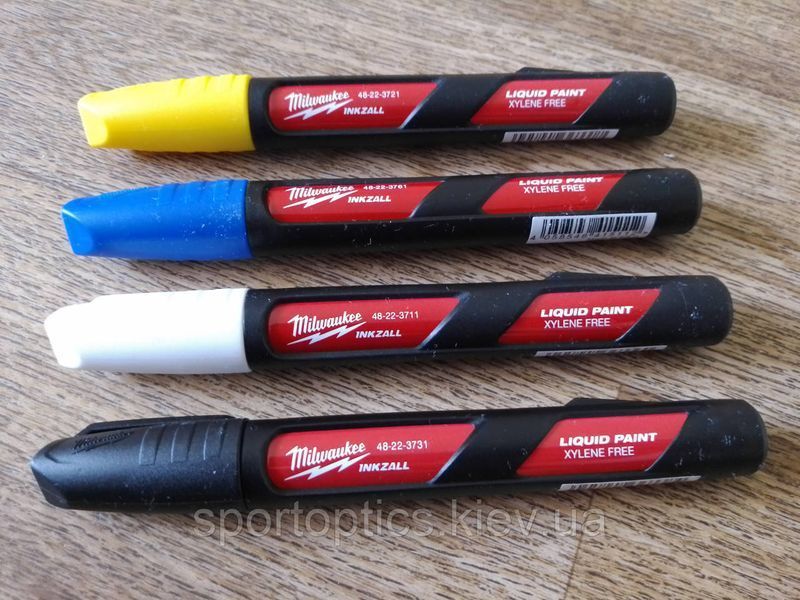 Маркер на основі рідкої фарби InkZAll MILWAUKEE (синій) / 4932492144 4932492144 фото