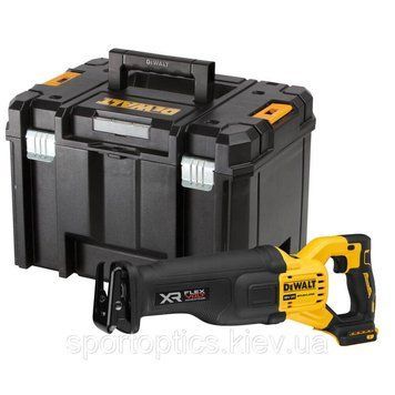 Пила шабельна акумуляторна DeWALT DCS386NT (18В, 0 - 3000 ход/хв, 3.5кг, валіза) DCS386NT фото