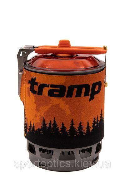 Система для приготування їжі Tramp 0,8л orange UTRG-049 UTRG-049-orange фото