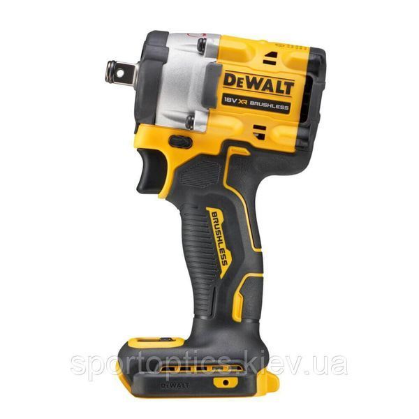 Гайковерт ударный аккумуляторный бесщёточный DeWALT DCF921N (1/2'', 18В, 406Нм, 1.1кг) DCF921N фото