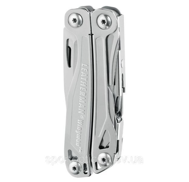 Мультитул Leatherman Wingman (14 функцій, нейлон.чохол) / 832523 4007591 фото