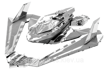 Металевий 3D конструктор "Бойовий корабель Batman v Superman Batwing", Metal Earth, MMS376 2616901859 фото