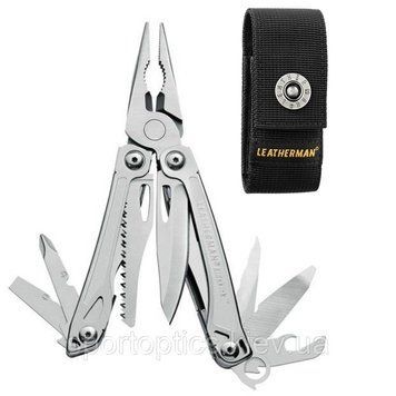 Мультитул Leatherman Sidekick (14 функцій, нейлон.чохол) / 831439 4000896 фото