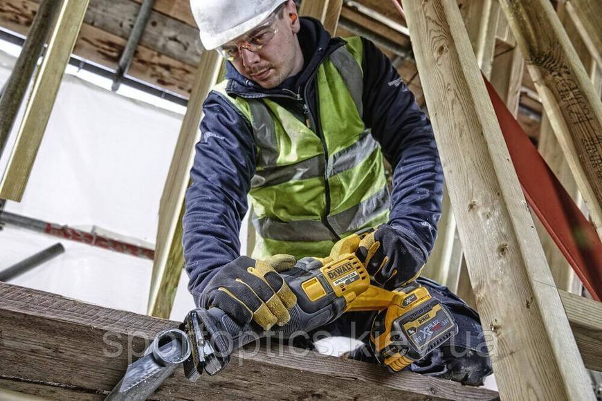 Пила сабельная аккумуляторная DeWALT DCS389N (54В, 0 - 3000 ход/хв, 3.54кг) DCS389N фото