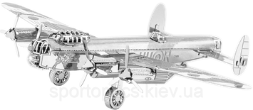 Металевий 3D конструктор "Літак Avro Lancaster", Metal Earth, MMS067 2616901808 фото
