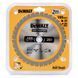 Диск пильний CONSTRUCTION DeWALT DT1950 (165 х 20мм, дерево, дерево з цвяхами) DT1950 фото 4