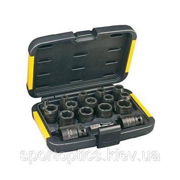 Набір ударних торцевих головок 1/2 EXTREME IMPACT DeWALT DT7506 (17шт.) DT7506 фото