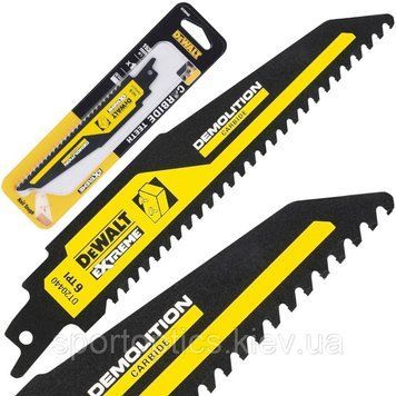 Полотно пильне DeWALT, EXTREME CARBIDE DT20440 (дерево з цементом і цвяхами, 152мм) DT20440 фото