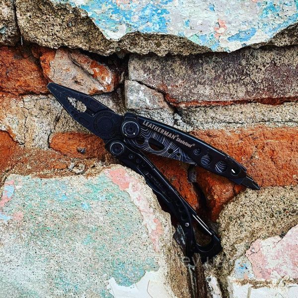Мультитул Leatherman Skeletool Topo (7 функцій, картонна коробка) / 832755 4007936 фото