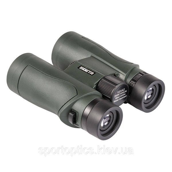 Бінокль SIGETA Stranger 10x42 WP Green 65815 фото