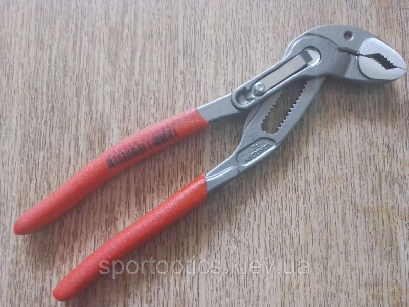 Высокотехнологичные сантехнические клещи 180 мм KNIPEX Cobra&reg; 87 01 180 87 01 180 фото
