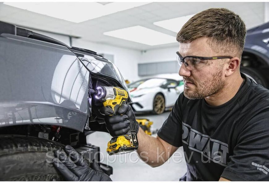 Шурупокрут акумуляторний ударний DeWALT DCF801N (12В, 163Нм, 0.8кг) DCF801N фото