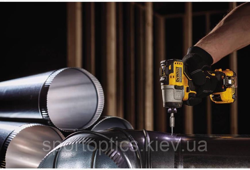 Шурупокрут акумуляторний ударний DeWALT DCF801N (12В, 163Нм, 0.8кг) DCF801N фото