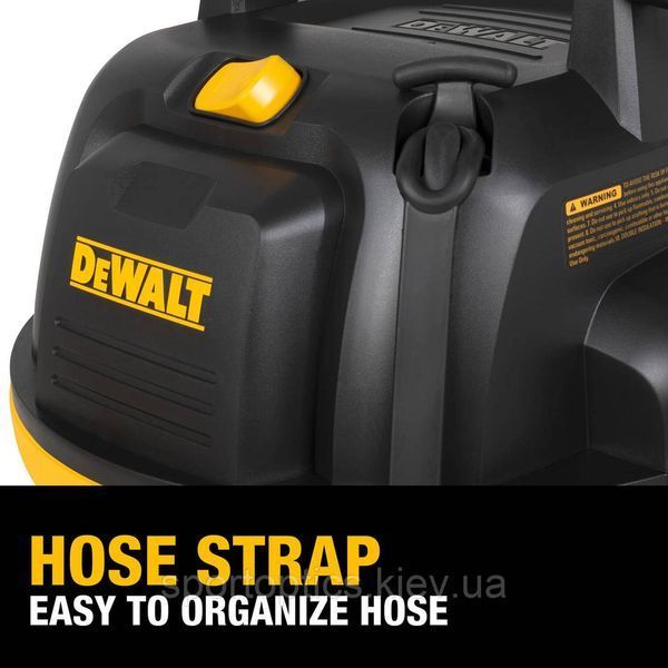 Пилосос мережевий DeWALT DXV20PC (1050 Вт, 20л, 6.2кг) DXV20PC фото