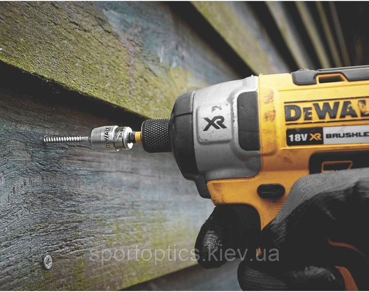 Набір біт DeWALT DT70535T (Pz2, 57мм, 2шт.) DT70535T фото