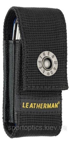 Мультитул Leatherman Rebar Silver (17 функцій, нейлон.чохол, 100 мм) / 831557 4007143 фото