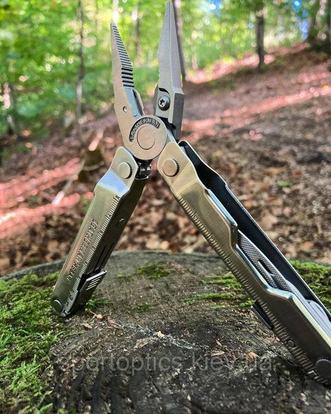 Мультитул Leatherman Rebar Silver (17 функцій, нейлон.чохол, 100 мм) / 831557 4007143 фото