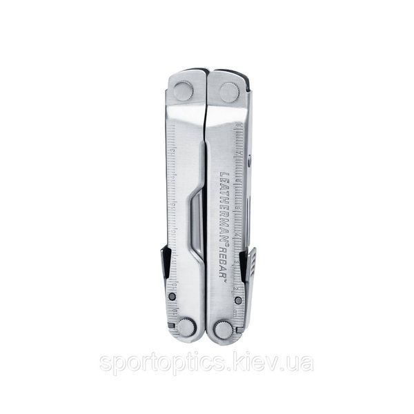 Мультитул Leatherman Rebar Silver (17 функцій, нейлон.чохол, 100 мм) / 831557 4007143 фото