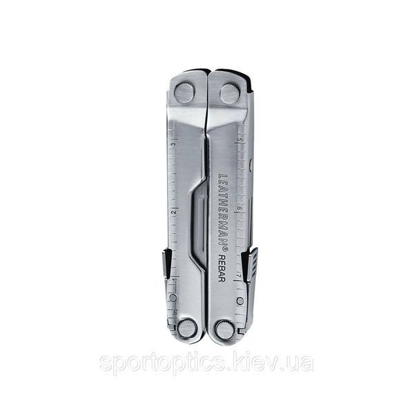 Мультитул Leatherman Rebar Silver (17 функцій, нейлон.чохол, 100 мм) / 831557 4007143 фото