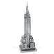 Металевий 3D конструктор "Хмарочос Chrysler Building", Metal Earth, MMS009 2616901759 фото 4