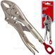 Затискач Torque Lock MILWAUKEE, &Oslash;1-26мм, (закруглені губки, 127мм) / 4932472263 4932472263 фото 1
