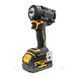 Гайкокрут ударний акумуляторний безщітковий DeWALT DCF923P2G (18 В XR, 610 Нм, 3/8 дюйма, АКБ 5Аг-2шт+ЗП+Валіза) DCF923P2G фото 8