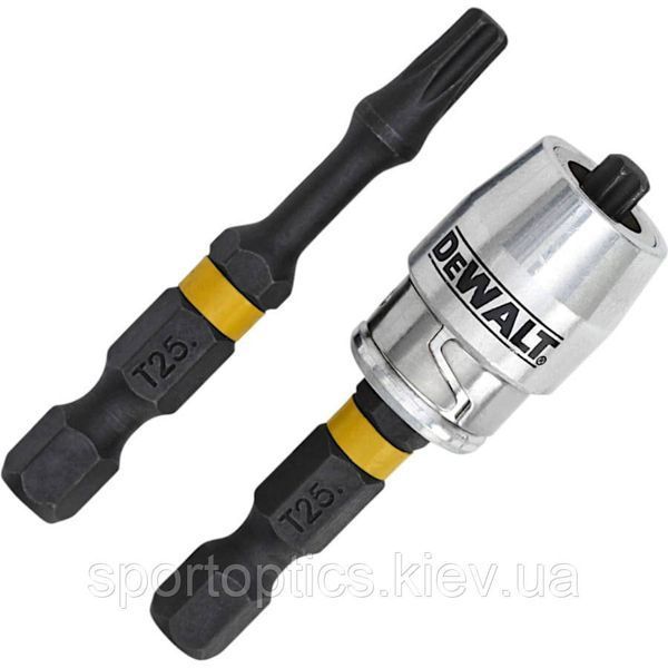 Набір біт і насадок DeWALT DT70538T (T25, 57мм, 2шт.) DT70538T фото