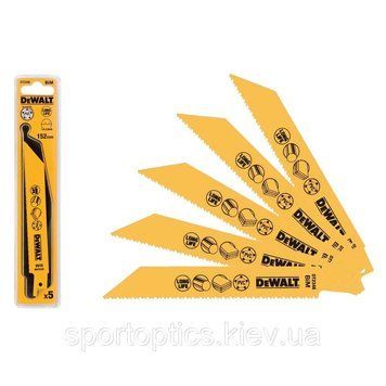 Полотно пильное универсальное DeWALT DT2348 (152мм, 5шт.) DT2348 фото