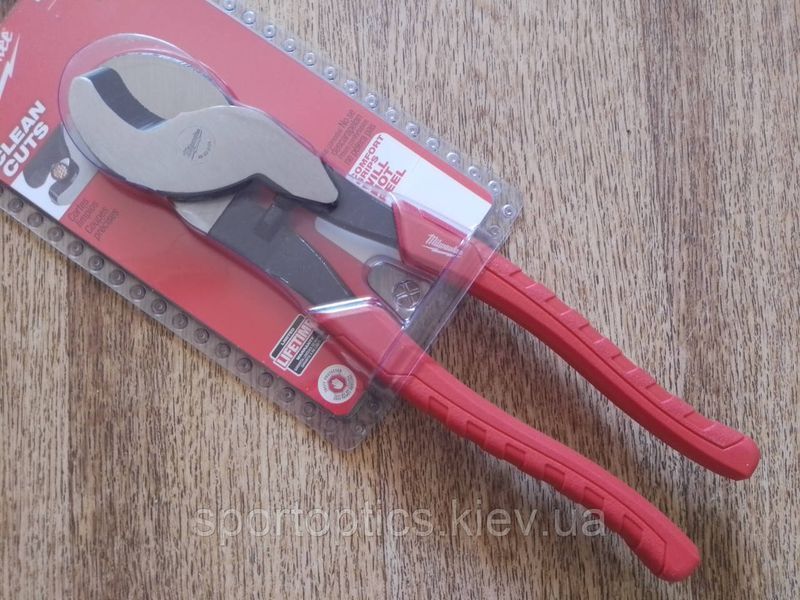 Кабелерез ручной Cable Cutting Pliers MILWAUKEE (230 мм) / 48226104 48226104 фото