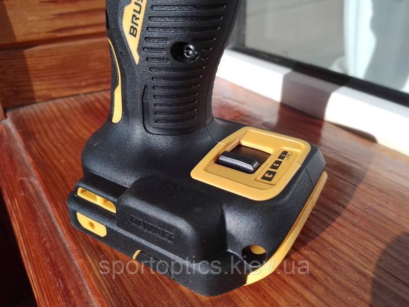 Шурупокрут ударний акумуляторний DeWALT DCF850D2T (18В, 206Нм, 0.95кг, ЗП +АКБ 2Аг х2шт) DCF850D2T фото