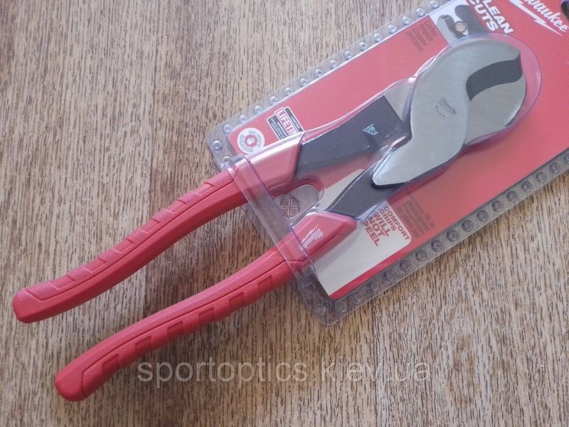 Кабелерез ручной Cable Cutting Pliers MILWAUKEE (230 мм) / 48226104 48226104 фото