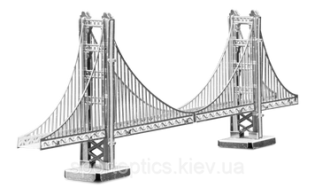 Металевий 3D конструктор "Міст Золоті ворота", Metal Earth, MMS001 2616901765 фото