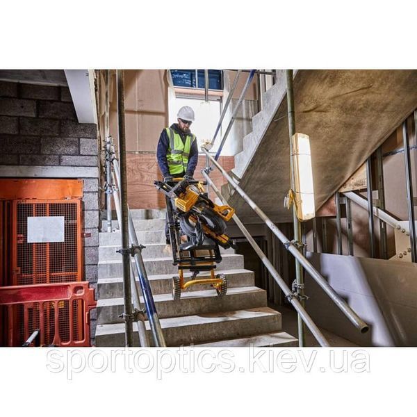 Стенд на колесах для торцовочных пил DeWALT DE7260 DE7260 фото