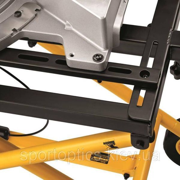 Стенд на колесах для торцовочных пил DeWALT DE7260 DE7260 фото