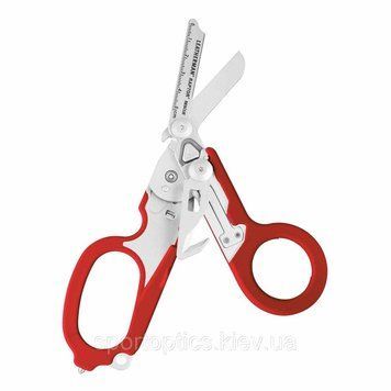 Ножиці LEATHERMAN Raptor Rescue (6 функцій, червоні, чохол utility) / 832337 4008531 фото