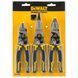Набір з трьох шарнірно-губцевих інструментів Compound Action DeWALT DWHT0-70485 DWHT0-70485 фото 6