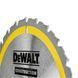 Диск пильний CONSTRUCTION DeWALT DT1952 (216 х 30мм, дерево, дерево з цвяхами) DT1952 фото 3