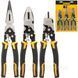 Набір з трьох шарнірно-губцевих інструментів Compound Action DeWALT DWHT0-70485 DWHT0-70485 фото 1